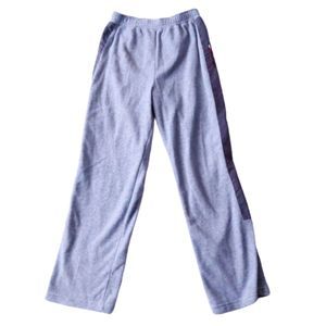 Tommy Hilfiger Athletics Y2K Vintage Fleece Workout Pants Gray Men's Sz L NOS